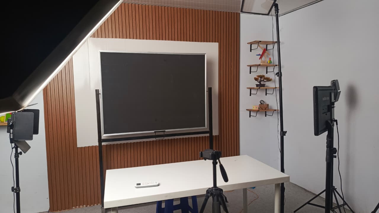 PRODUKSI VIDEO PEMBELAJARAN